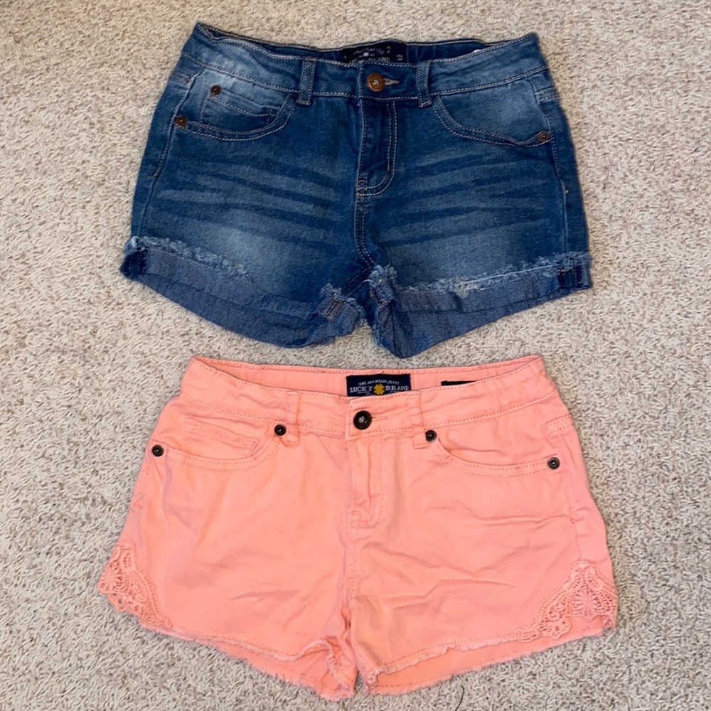 Girls shorts